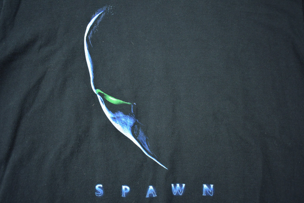 Vintage 1997 Mortal Kombat Annihilation Spawn Graphic T-shirt