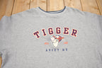 Vintage 1990s Tigger Winnie The Pooh Disney Crewneck
