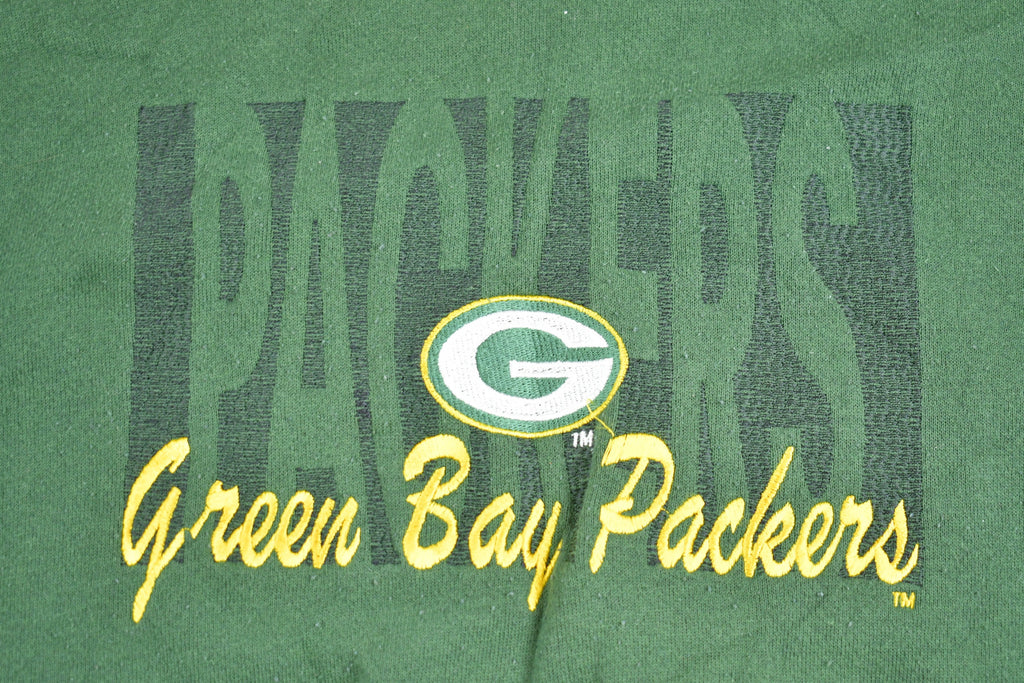 Vintage 1990s Green Bay Packers NFL Crewneck Sweatshirt