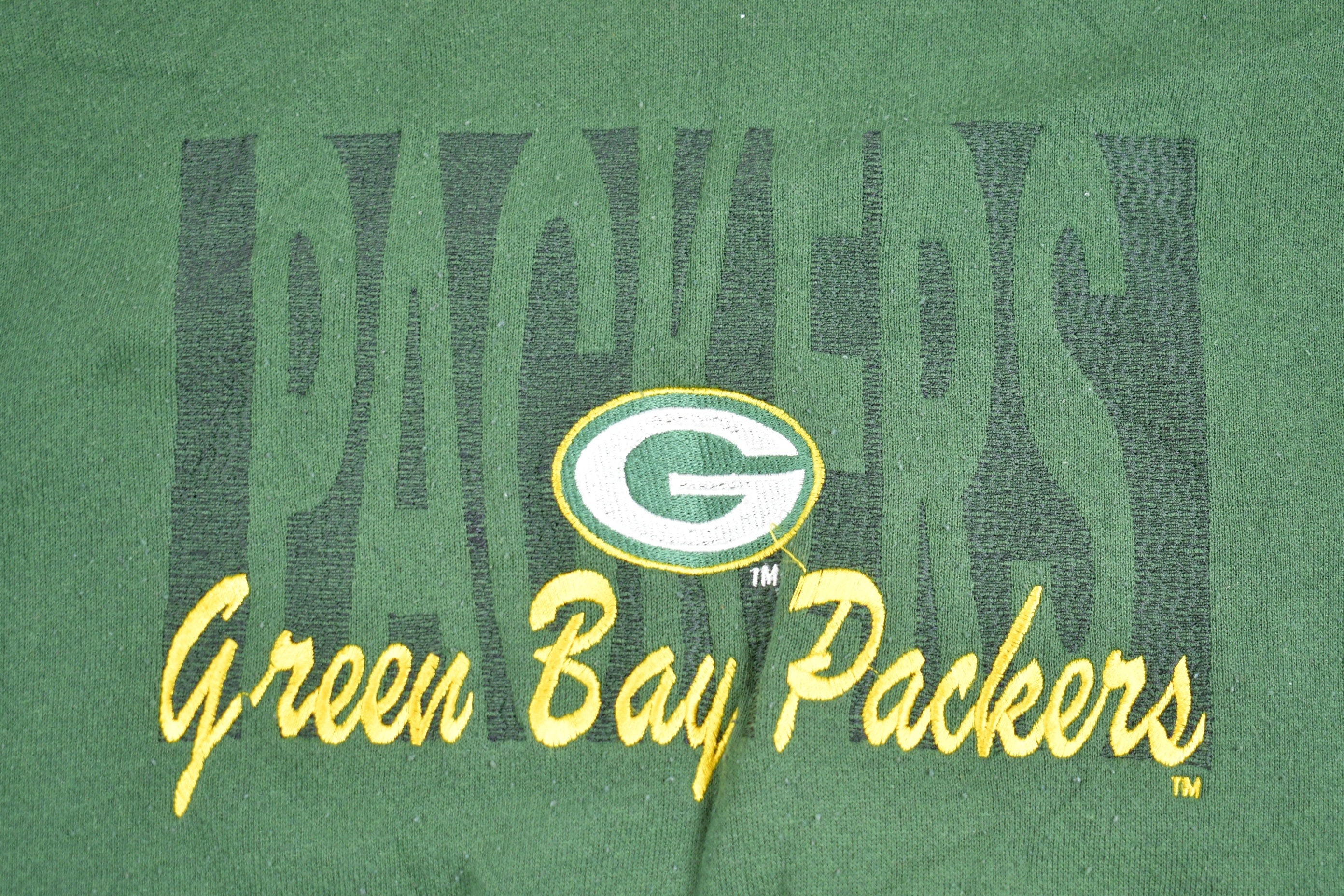 Vintage 1990s Green Bay Packers NFL Crewneck Sweatshirt