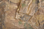Vintage 1990s Gander Realtree Camo Quarter Button Crew Neck Shirt Mens XL