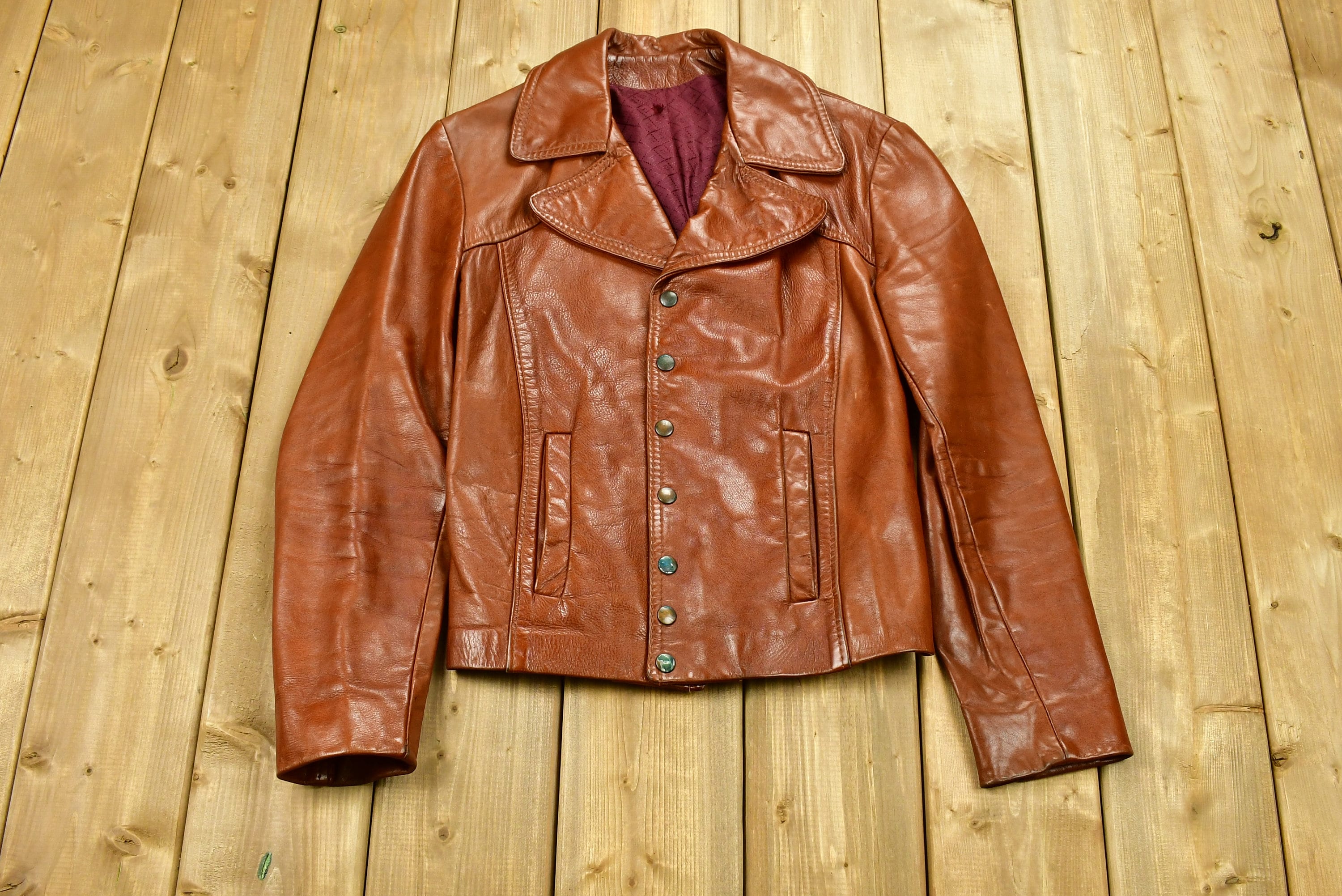 Vintage Women's 1960s Leather Jacket