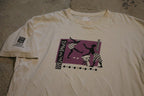 Vintage 1990s Drum And Dance Graphic T Shirt Music Promo Graphic  Festival Print  Rochester New York