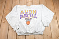 Vintage 1996 Avon Basketball Made In USA Crewneck Sweatshirt