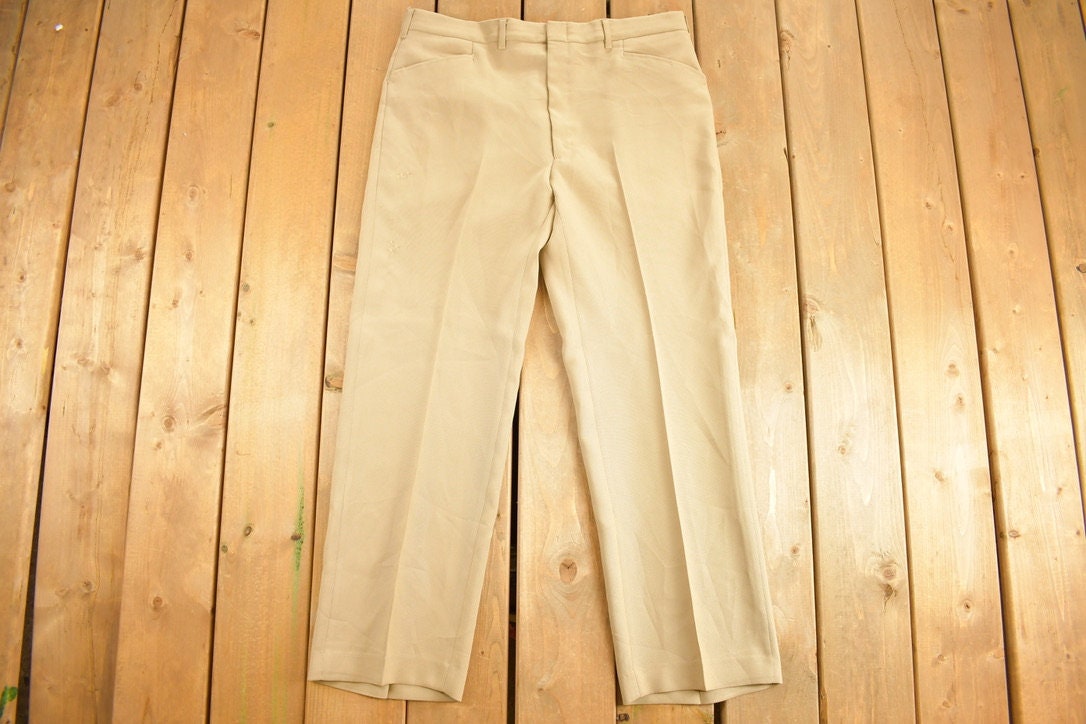 Vintage 1990s Haggar Dress Trouser Size 36 x 29