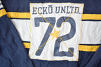 Vintage 1990s ECKO Unltd Heavy Rugby Style Crewneck Sweatshirt  90s Crewneck  Made In USA  Streetwear  Embroidered 72 Marc Ecko