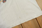 Vintage 1996 Tekken 3 Namco Single Stitch Gaming Graphic T Shirt Size XL