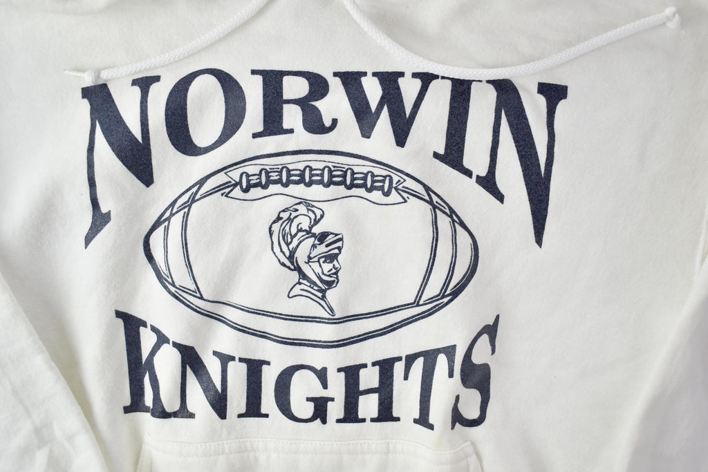 Vintage 1990s Norwin Knights Football University Collegiate Hoodie