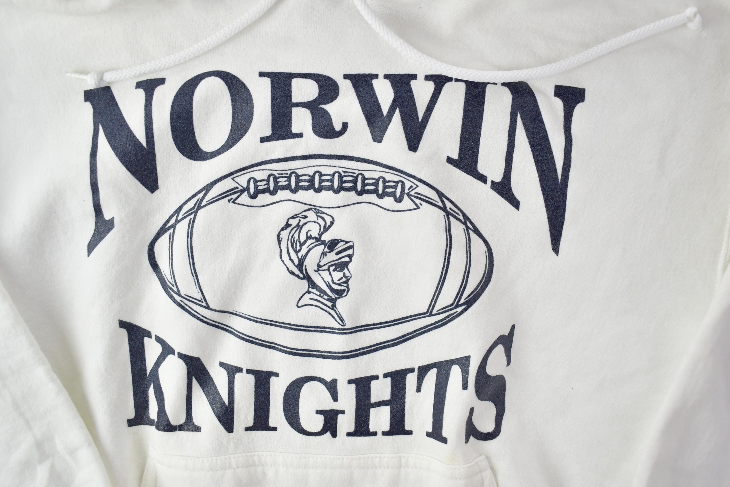 Vintage 1990s Norwin Knights Football University Collegiate Hoodie