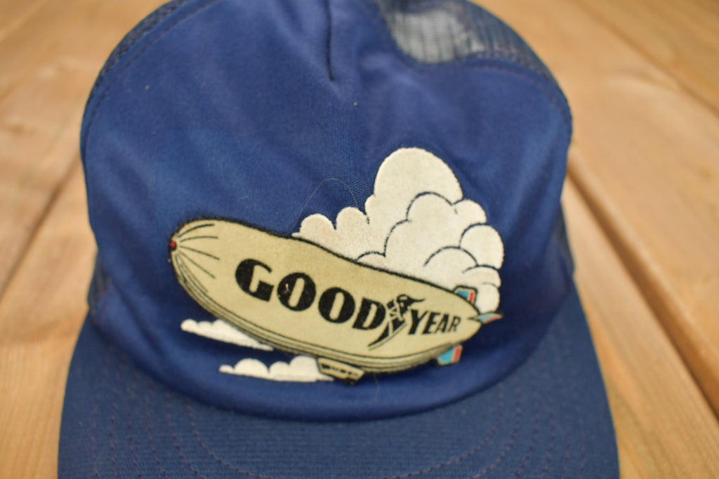 Vintage 1980s Good Year Swingster Trucker Hat