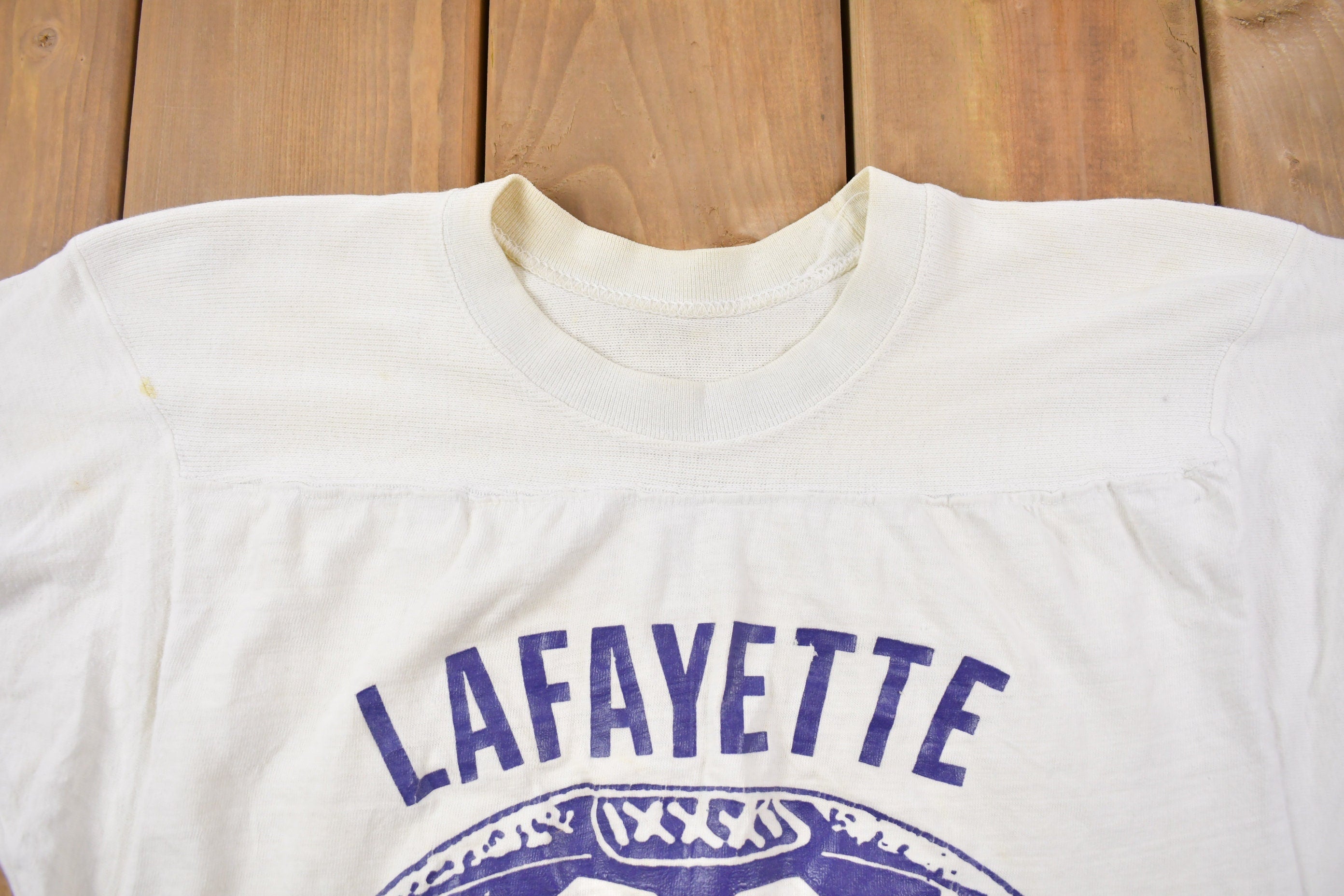 Vintage 1960s Lafayette Sportswear Raglan Sweatshirt  Made in USA  90s Crewneck  American Vintage  Athleisure  Streetwear