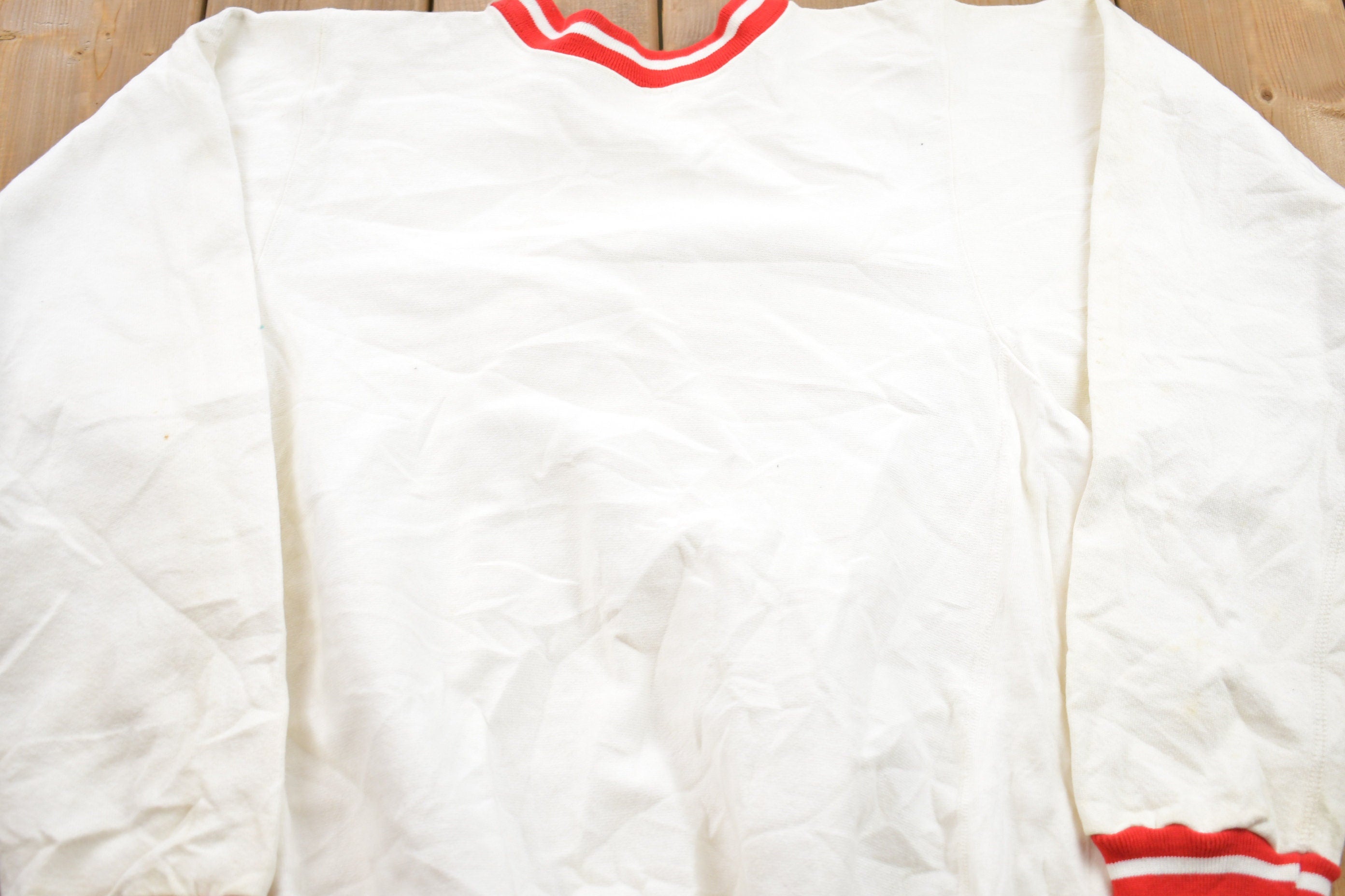 Vintage 1990s Norwalk Raceway Park Graphic Crewneck Sweatshirt Made In The USA