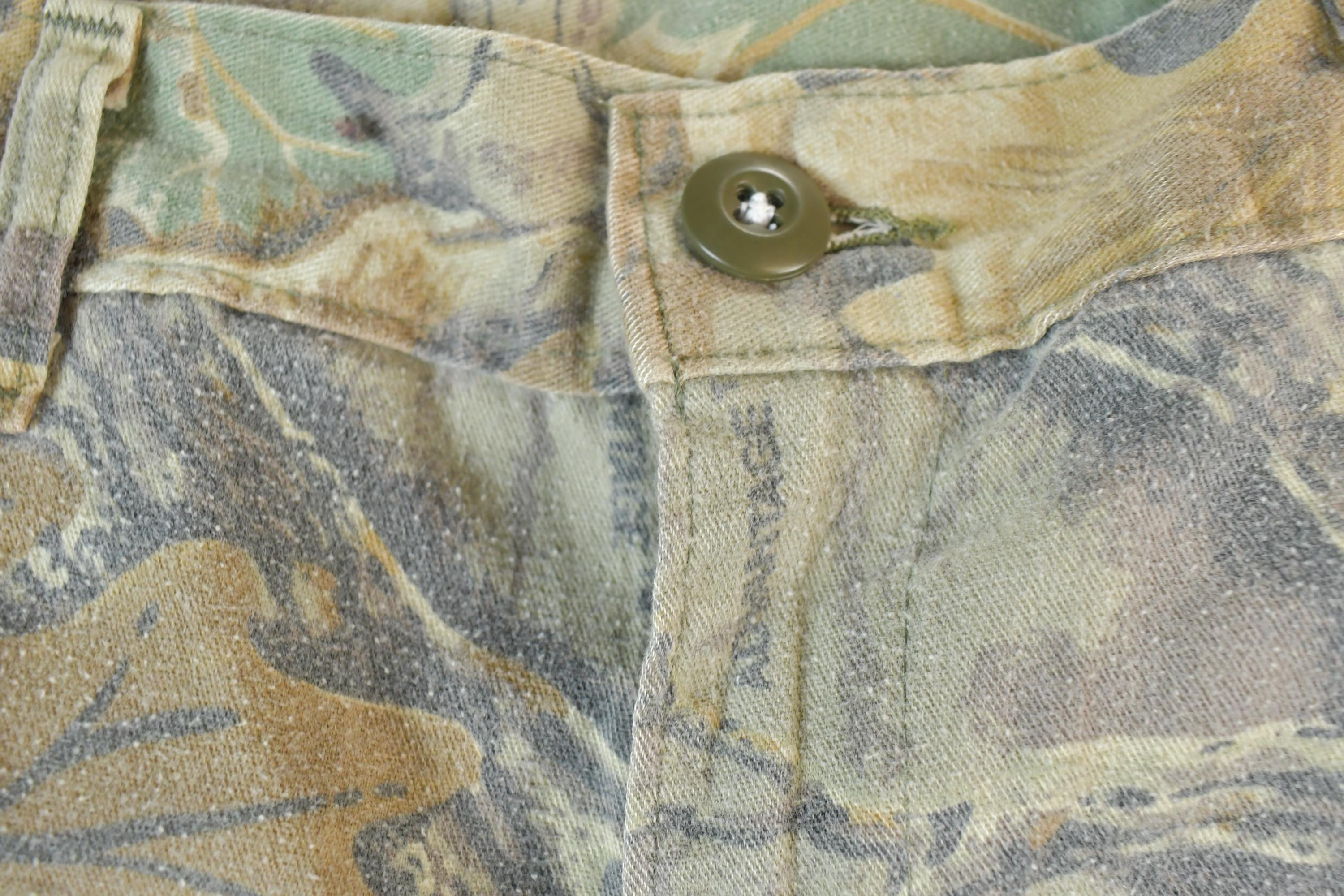 Vintage 1990's Realtree Denim Jeans Size 30 x 30