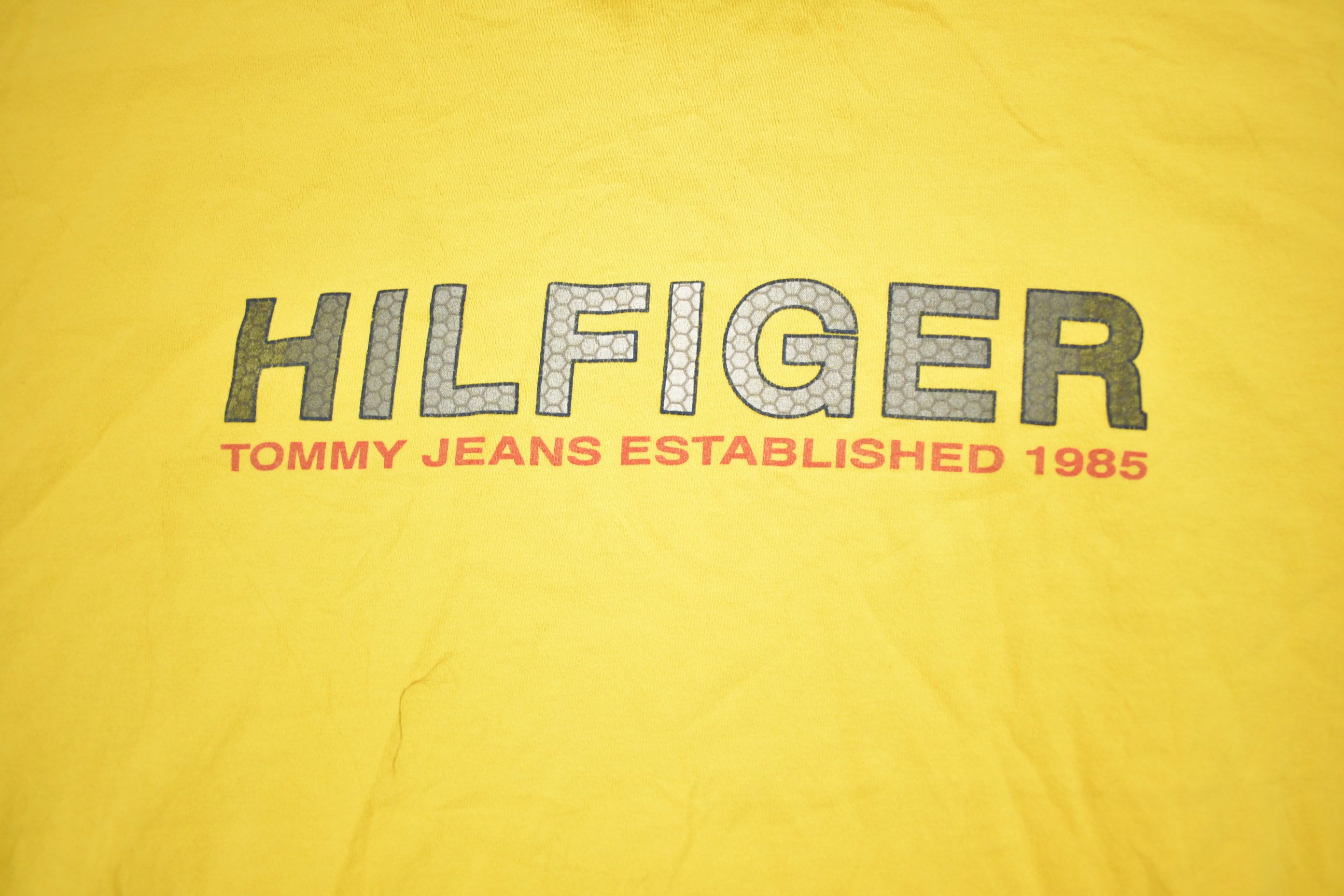 Vintage 1990s Tommy Hilfiger Tommy Jeans Graphic T Shirt
