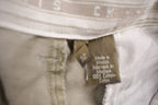 Vintage 1990's Calvin Klein Khaki Pants Size 31 x 25