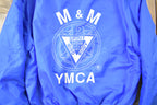 Vintage 1980s Holloway YMCA Personal Embroidered Name Lined Varsity Letterman Jacket