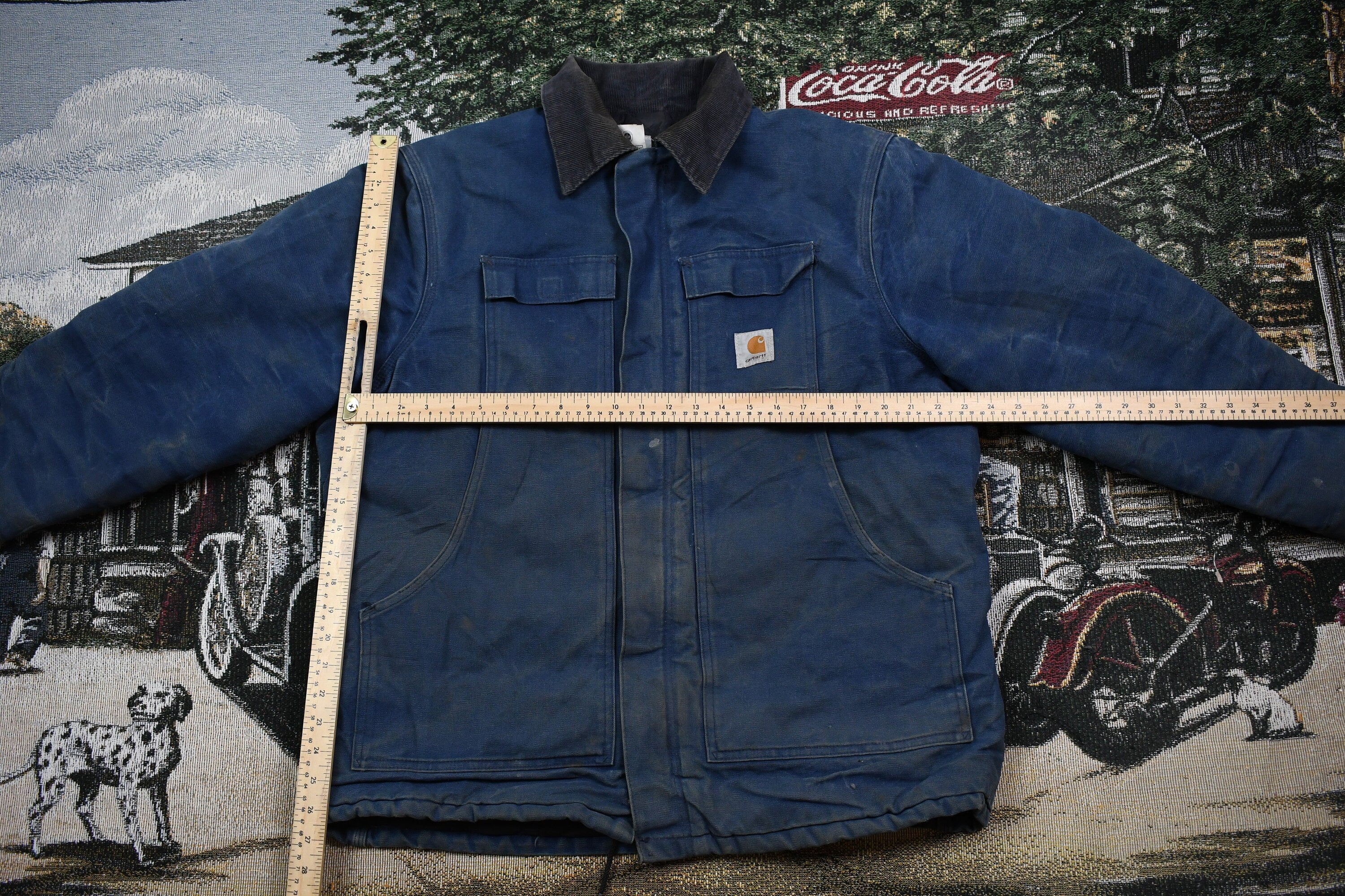 Vintage 90s Carhartt Chore Coat