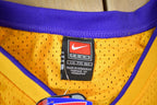 Vintage 2001 Deadstock Kobe Bryant Los Angeles Lakers #8 Nike Team Jersey Size XXL
