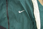 Vintage 1990s Nike Mini Swoosh Windbreaker Jacket Men's Medium