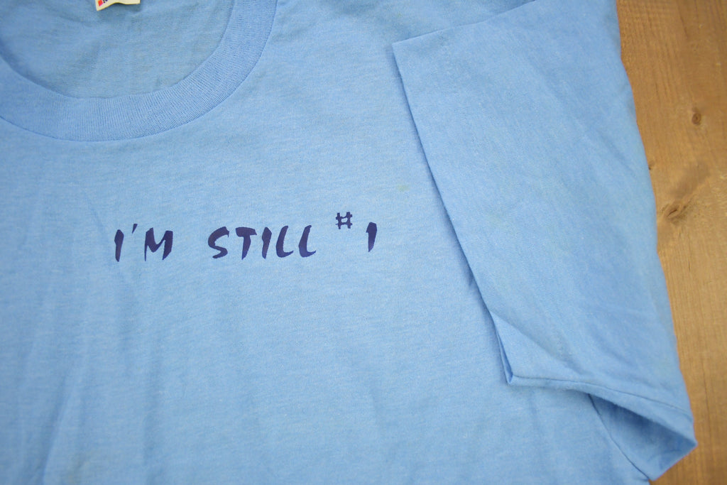 Vintage 1980s Mobile Credit #1 Graphic T Shirt