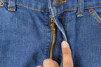 Vintage 1970s Levi's Orange Tab Bell Bottom Flare Denim Jeans Men's 35 x 31
