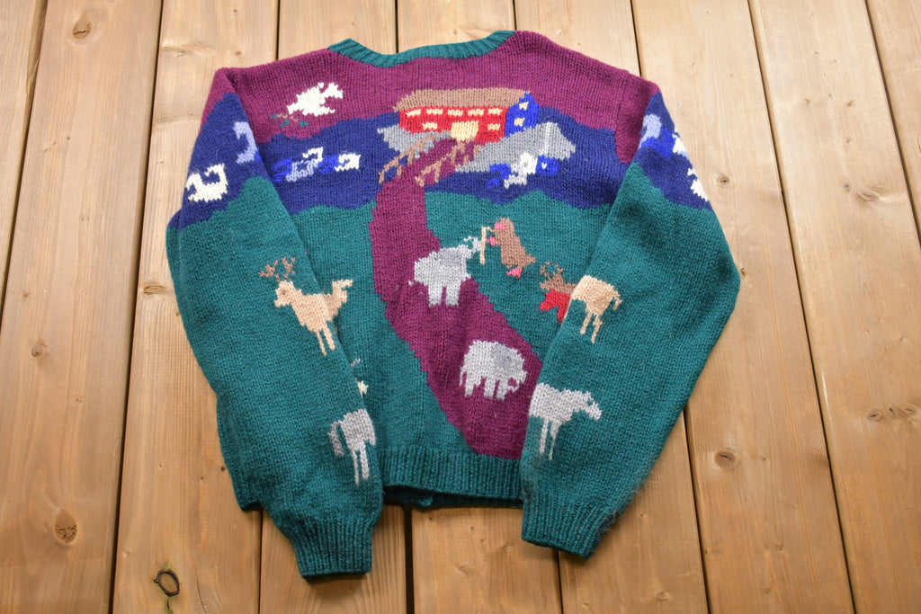 Vintage 1990s 100% Shetland Wool