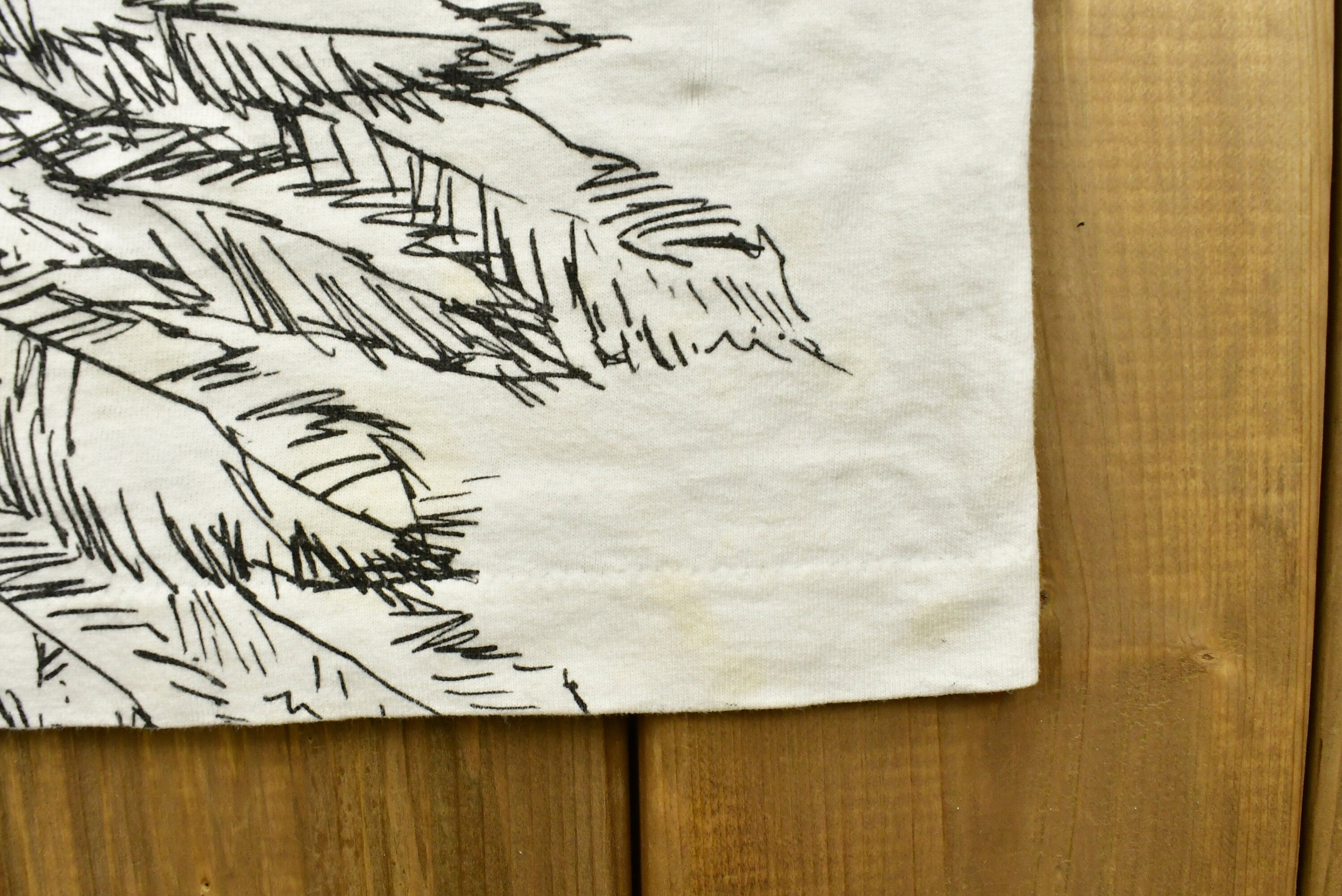 Vintage 90's All Over Eagle Print Single Stitch T-Shirt