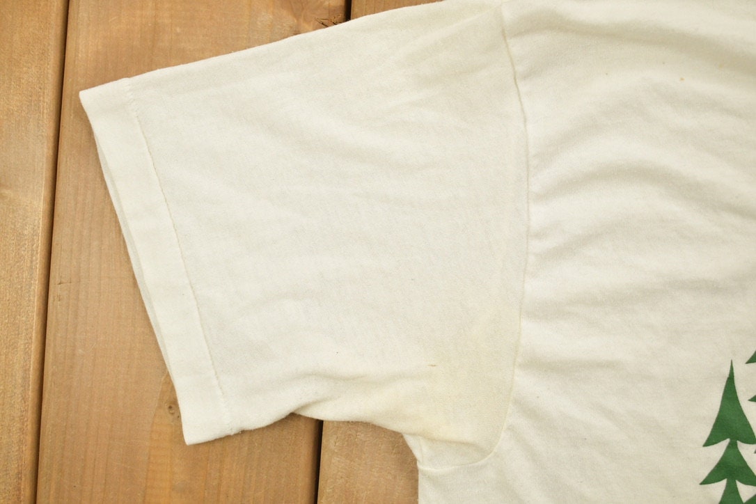 Vintage 1989 Seely Bay Reunion Souvenir T Shirt