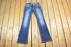 Vintage Y2K Miss Me Bedazzled Low Rise Jeans Size 26x31