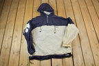 Vintage 1990s Osiris Skateboarding Hooded Windbreaker Jacket