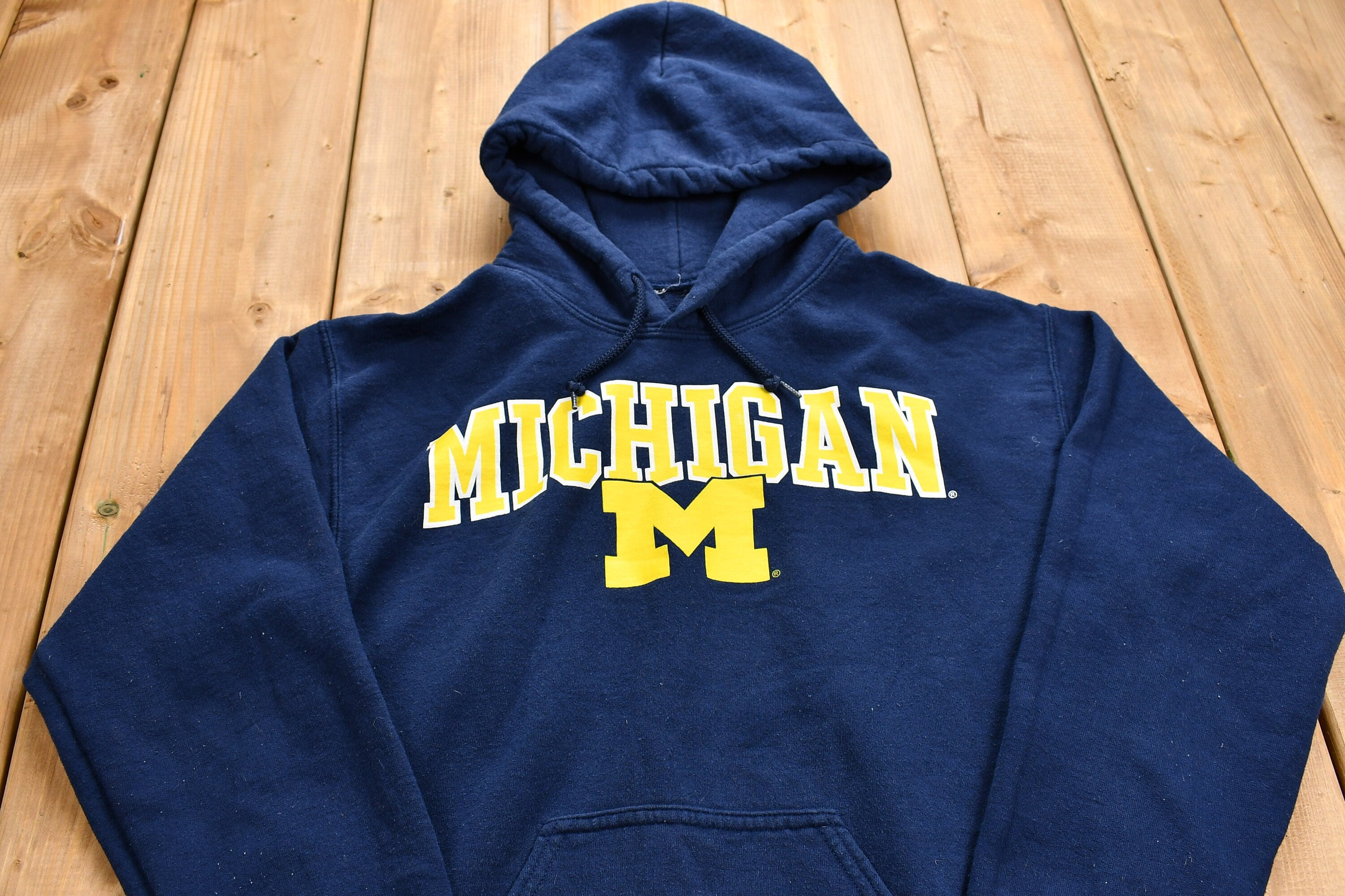 1990s Michigan Wolverines Hoodie