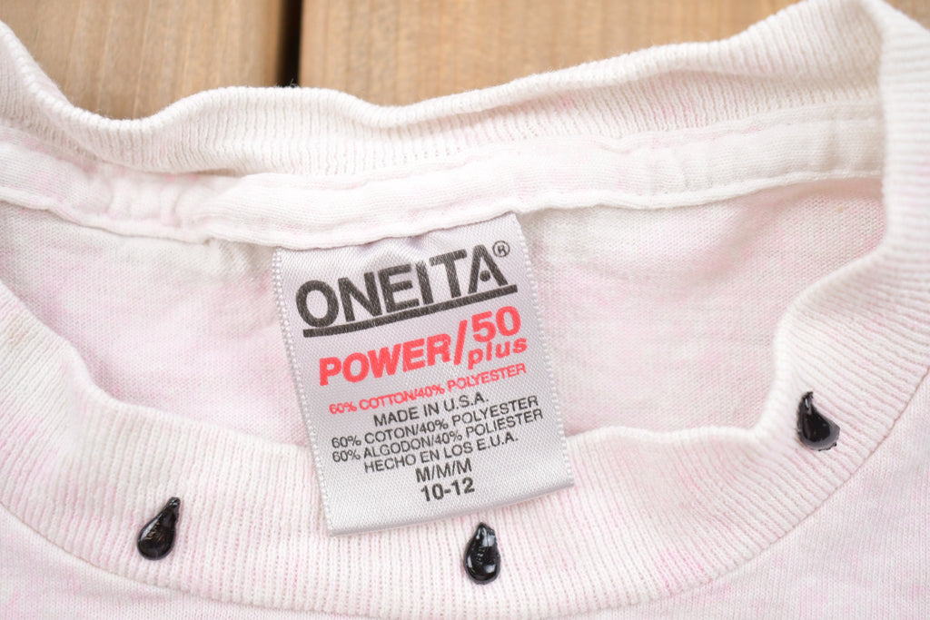 Vintage 1990s Kids Watermelon T-Shirt / Graphic / 80s / 90s / Streetwear / Retro Style / Single Stitch / Made In USA / Fruit Tee