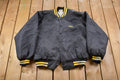 Vintage 1990s Hartwell Wrestling Bomber Jacket