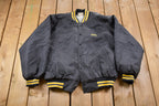 Vintage 1990s Hartwell Wrestling Bomber Jacket