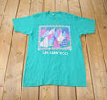 Vintage 1990s San Fransisco Souvenir Travel T Shirt Made In USA