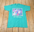 Vintage 1990s San Fransisco Souvenir Travel T Shirt Made In USA