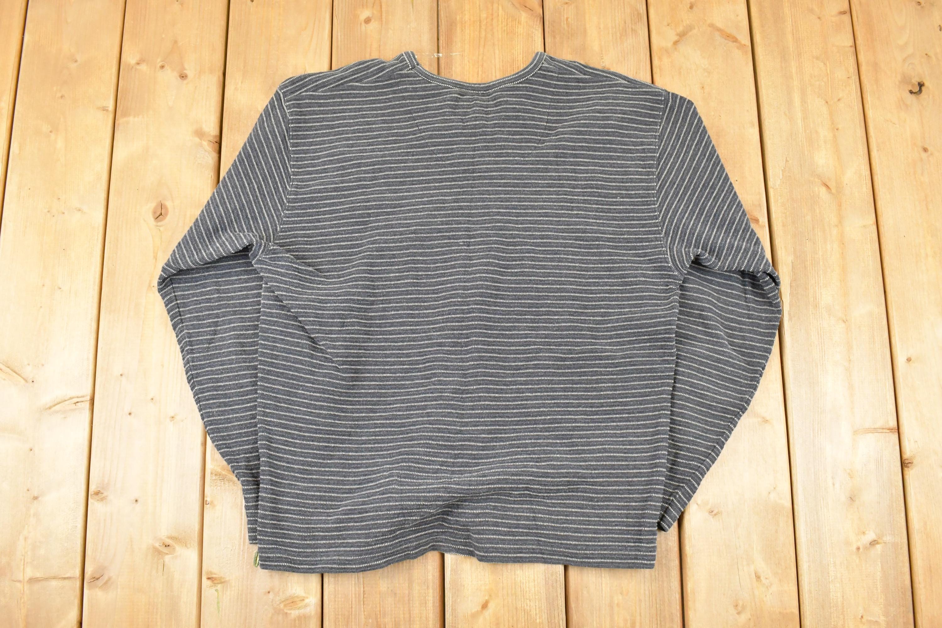Vintage 1990s Jhane Barnes Abstract Knit Crewneck Sweater Mens M