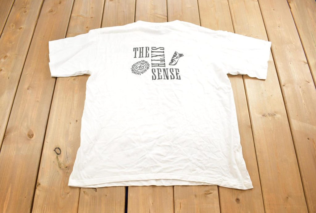 Vintage 1980s The Sixth Sense Art Piece Graphic Tee