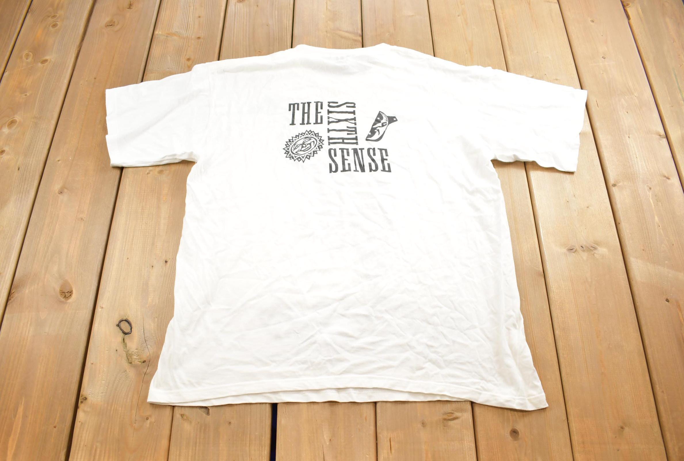 Vintage 1980s The Sixth Sense Art Piece Graphic Tee
