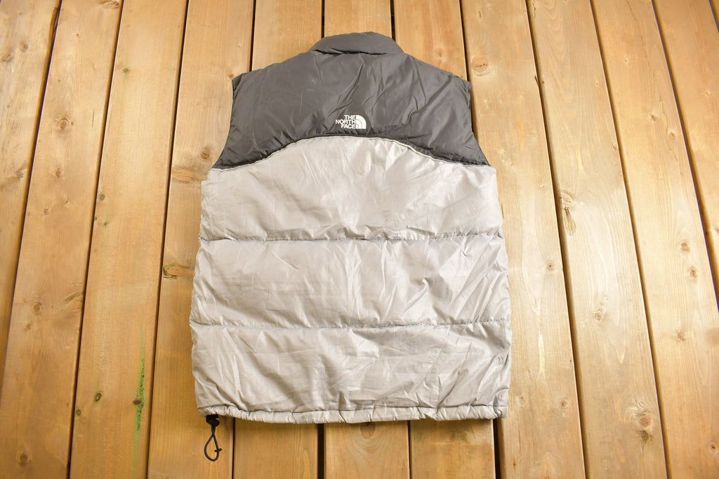 Vintage 1990s North Face Puffer Vest 600