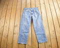 Vintage 2000s Levi's 550 Jeans Men's 33 x 30 Vintage Denim