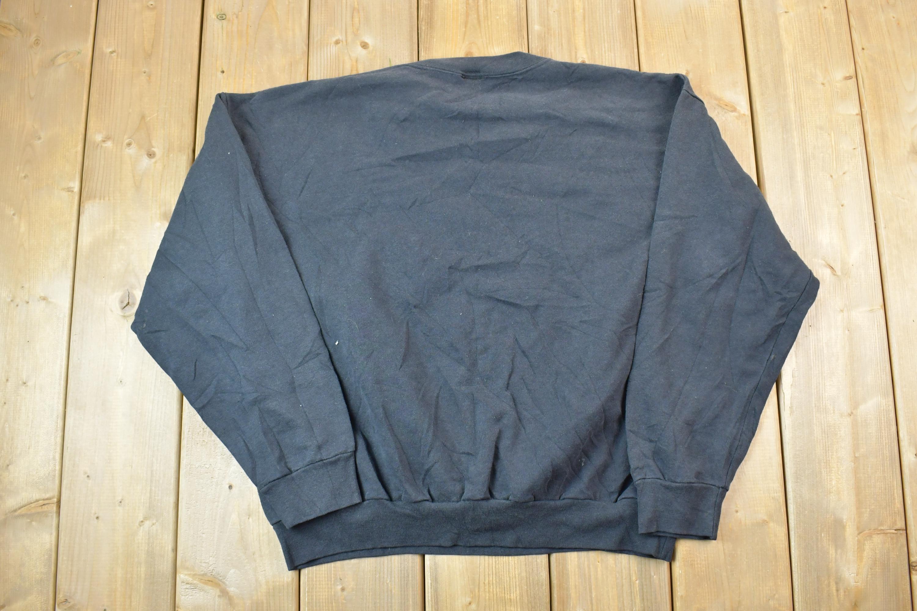 Vintage 1990s Winter Wolf Crewneck