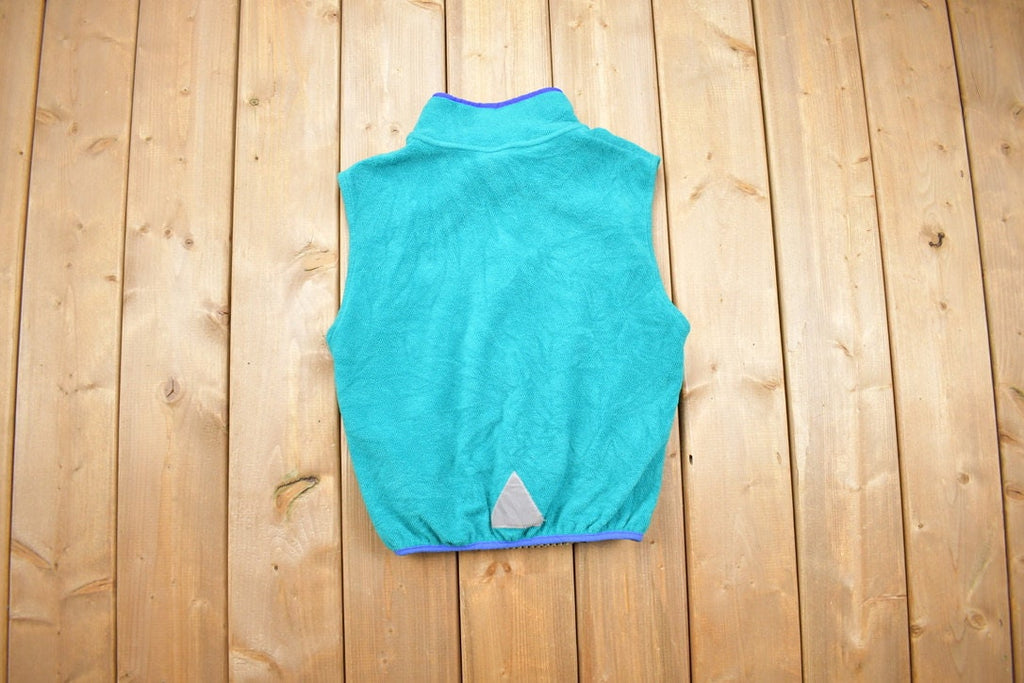 Vintage 1980s L.L Bean Fleece Sweater Vest