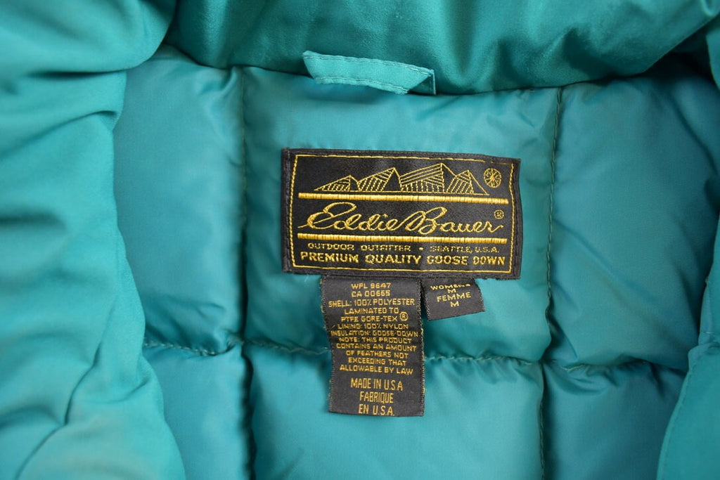 Vintage 1980s Womens Eddie Bauer Goose Down Ski Jacket