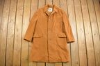 Vintage 1980s Rexmoor Cashmere Over Coat