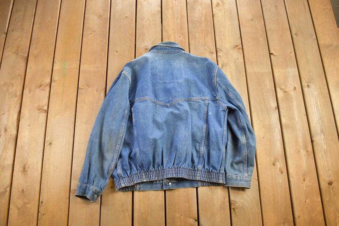 Vintage 1980s Levis Denim Jean Jacket / Vintage Denim / Streetwear / Vintage Fall Outerwear / Fall Jacket / Levi's denim