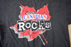 Vintage 1990s Molson Canadian Mississauga Souvenir T Shirt Made In USA Size XL