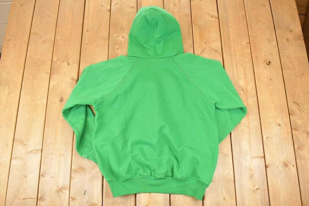 Vintage 1990s Personalities Of Waterloo Blank Hoodie Sweatshirt Men's L