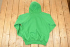 Vintage 1990s Personalities Of Waterloo Blank Hoodie Sweatshirt Men's L
