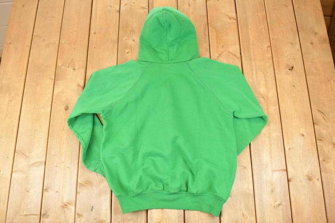 Vintage 1990s Personalities Of Waterloo Blank Hoodie Sweatshirt Men's L